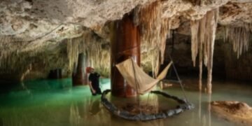 National Geographic exhibe daños en cueva por obras del Tren Maya