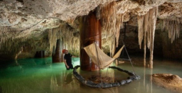 National Geographic exhibe daños en cueva por obras del Tren Maya