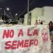 ¡Estalla la protesta en Cancún! Vecinos bloquean avenida para frenar apertura del Semefo