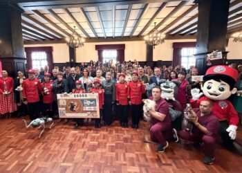 Un cachito con corazón: Lotería Nacional rinde homenaje a perros rescatados