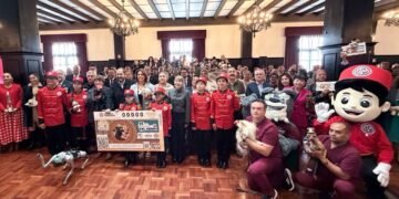 Un cachito con corazón: Lotería Nacional rinde homenaje a perros rescatados