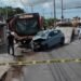 ¿Viste el video? Así fue el accidente que dejó siete lesionados en Cancún