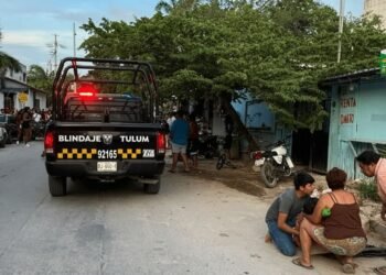 ¡Impactante! Turista en cuatrimoto arrolla a mujer embarazada y a su esposo en Tulum