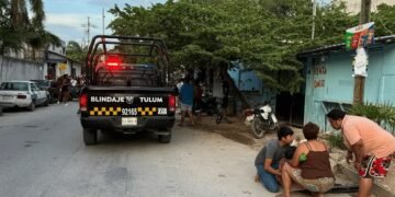 ¡Impactante! Turista en cuatrimoto arrolla a mujer embarazada y a su esposo en Tulum