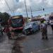 ¿Viste el video? Así fue el accidente que dejó siete lesionados en Cancún