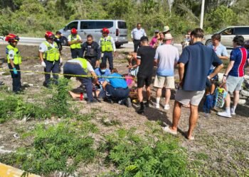 ¿Un viaje al Caribe? Este grupo de turistas jamás imaginó cómo terminaría el trayecto