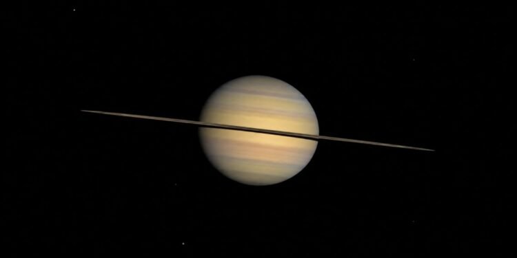 ¿Por qué los anillos de Saturno “desaparecen”? La NASA explica el curioso fenómeno que puede verse esta semana
