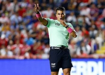 ¿Quién es Guillermo Pacheco? El mexicano que vigilará la final entre Argentina y España