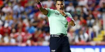 ¿Quién es Guillermo Pacheco? El mexicano que vigilará la final entre Argentina y España