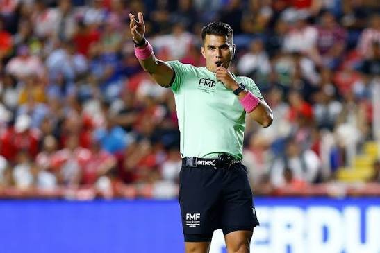 ¿Quién es Guillermo Pacheco? El mexicano que vigilará la final entre Argentina y España