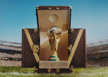 Así es el baúl oficial del trofeo con el que Louis Vuitton lleva el lujo al Mundial FIFA 2026