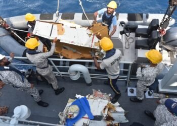 Más de 12 horas de búsqueda. Así fue el hallazgo del Boeing de carga que desapareció del radar