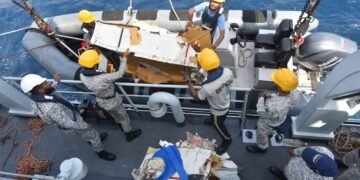 Más de 12 horas de búsqueda. Así fue el hallazgo del Boeing de carga que desapareció del radar