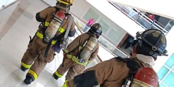 Evacuan el SAT por connato de incendio, 342 personas fueron desalojadas