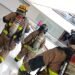 Evacuan el SAT por connato de incendio, 342 personas fueron desalojadas