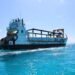 Operará en dos semanas nuevo buque sargacero para las playas de Quintana Roo