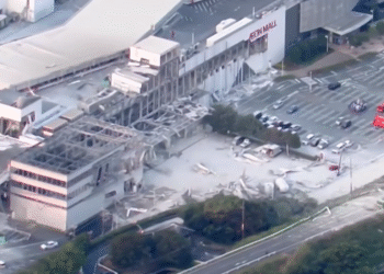 ¿Qué pasó en Japón? Terremoto desata explosión en centro comercial; hay personas atrapadas