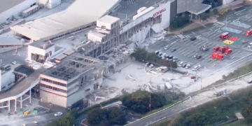 ¿Qué pasó en Japón? Terremoto desata explosión en centro comercial; hay personas atrapadas