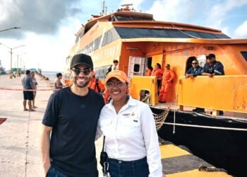¡Del Mundial al paraíso! Seleccionado mexicano “Chino” Huerta elige Cozumel para descansar