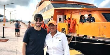 ¡Del Mundial al paraíso! Seleccionado mexicano “Chino” Huerta elige Cozumel para descansar