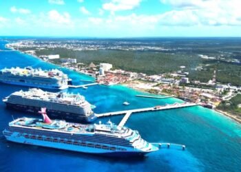 Boom! Quintana Roo superó los 4.2 millones de cruceristas y se quedó con 64% del pastel nacional