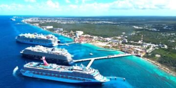 Boom! Quintana Roo superó los 4.2 millones de cruceristas y se quedó con 64% del pastel nacional