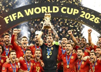España vuelve a la cima del mundo: derrota a Argentina y conquista el Mundial de Futbol 2026