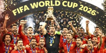España vuelve a la cima del mundo: derrota a Argentina y conquista el Mundial de Futbol 2026