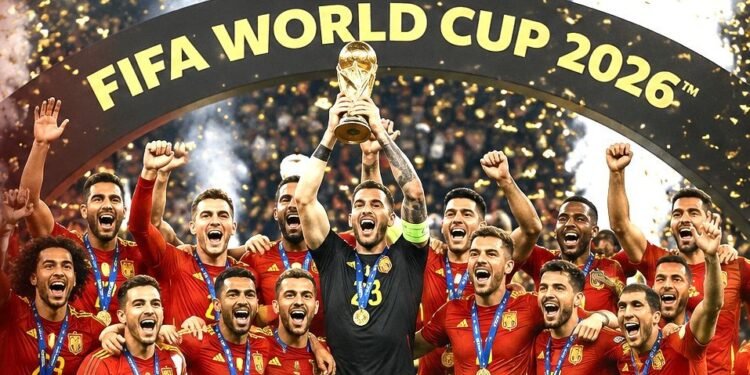 España vuelve a la cima del mundo: derrota a Argentina y conquista el Mundial de Futbol 2026