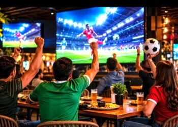 Buenos ventas para restaurantes por victoria de México en el Mundial