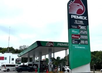 ¿A dónde vamos a parar? Cancún de nuevo con la gasolina magna más cara del país