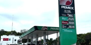 ¿A dónde vamos a parar? Cancún de nuevo con la gasolina magna más cara del país