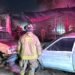 ¡Ah pa’ familia! Después de pelea le incendiaron el taller mecánico. Esto fue lo que pasó: