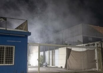 ¡No soportan el olor! Vecinos denuncian crematorio clandestino en Playa del Carmen
