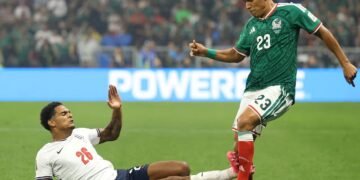 FIFA castiga a Quansah: se perderá dos partidos tras la roja ante México. ¿Fue justa la sanción?