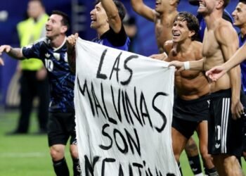 ¿Habrá sanción? FIFA analiza polémico mensaje tras el encuentro Argentina-Inglaterra