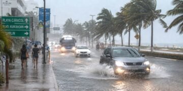 ¿Sofocarán el calor? Alerta Protección Civil de intensas lluvias en las próximas horas