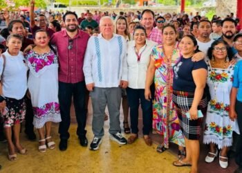 Así se mueve Rafa Marín Mollinedo en Playa del Carmen para fortalecer su proyecto político