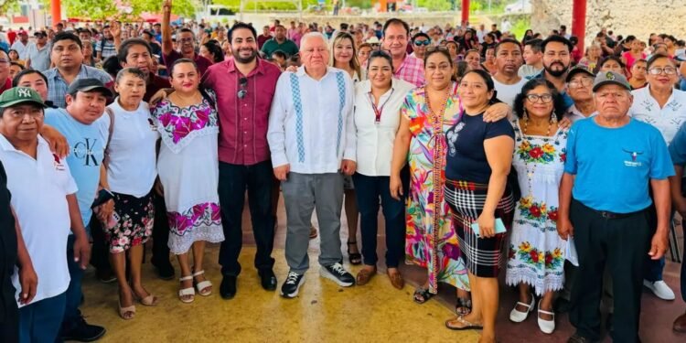 Así se mueve Rafa Marín Mollinedo en Playa del Carmen para fortalecer su proyecto político
