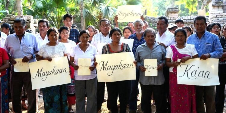 Convocan a comunidades mayas a defender su patrimonio lingüístico
