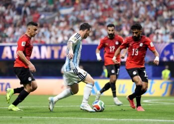 Ni el más grande escapa de los récords negativos: esta es la marca inédita de Messi en los mundiales