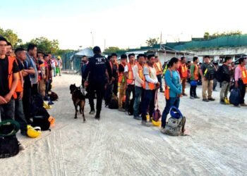 ¿Qué buscaban? Operativo ‘Obra Segura’ deja un detenido y revisa a más de 2 mil 800 trabajadores