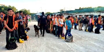 ¿Qué buscaban? Operativo ‘Obra Segura’ deja un detenido y revisa a más de 2 mil 800 trabajadores