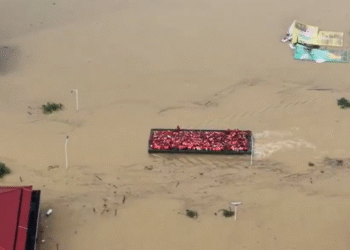 ¿Un portaaviones para salvar estudiantes? Así fue el impresionante rescate en China