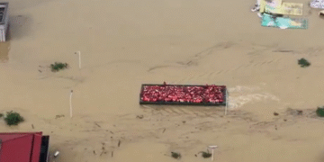 ¿Un portaaviones para salvar estudiantes? Así fue el impresionante rescate en China