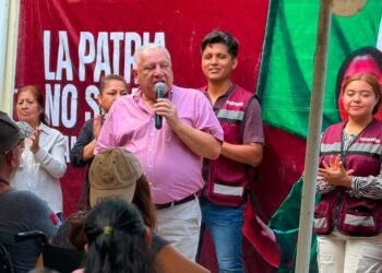 ¿Comienza la recta final? Rafa Marín Mollinedo refuerza su estrategia territorial en Quintana Roo