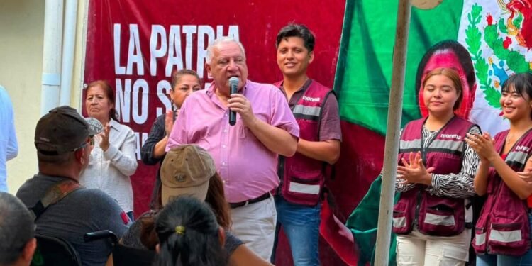 ¿Comienza la recta final? Rafa Marín Mollinedo refuerza su estrategia territorial en Quintana Roo