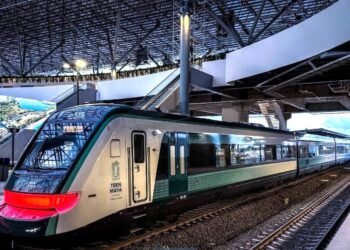 Turistas mundialistas no están usando el Tren Maya