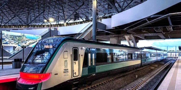 Turistas mundialistas no están usando el Tren Maya