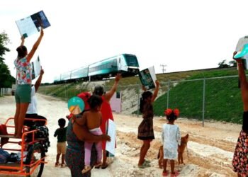 ¿No planearon bien? Tren Maya deja a siete comunidades sin acceso a sus tierras y viviendas
